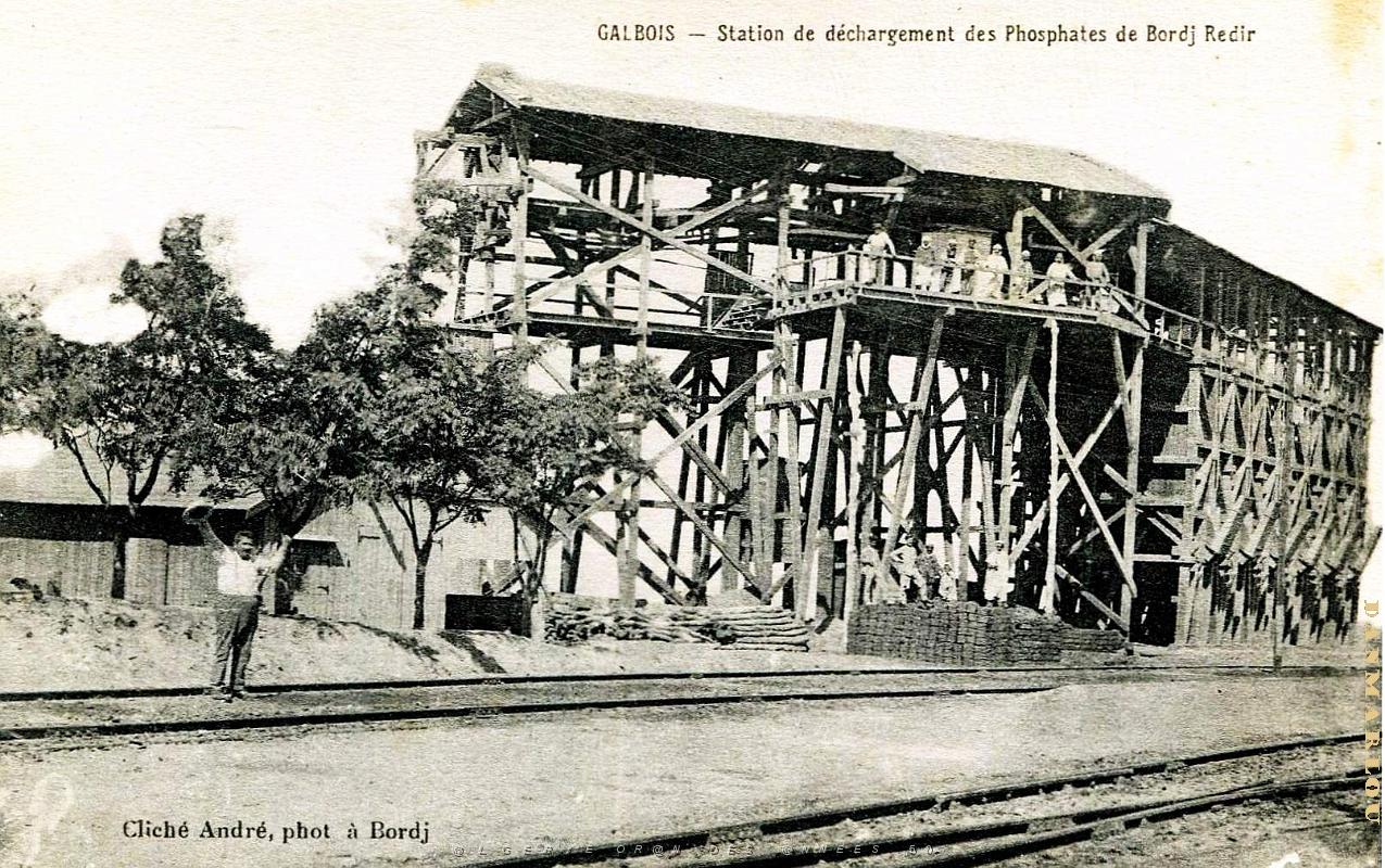Galbois - Station Dechargement Phosphates de Bordj-Redir.jpg